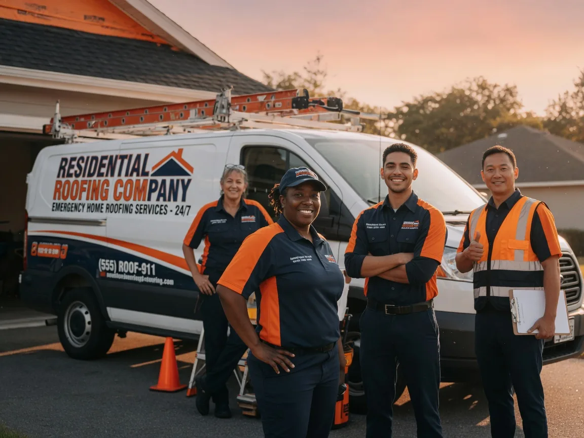 Emergency Roof Repair company in New River, VA